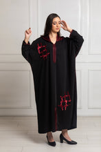 Charger l&#39;image dans la galerie, Djellaba Mosaïque - Oversize en Broderie
