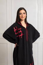 Charger l&#39;image dans la galerie, Djellaba Mosaïque - Oversize en Broderie
