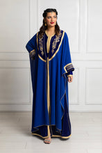 Charger l&#39;image dans la galerie, Caftan Faracha - Broderie 2023 ( 2 en 1)
