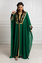 Charger l&#39;image dans la galerie, Caftan Faracha - Broderie 2023 ( 2 en 1)
