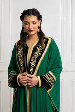 Charger l&#39;image dans la galerie, Caftan Faracha - Broderie 2023 ( 2 en 1)
