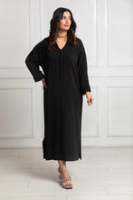 Load image into Gallery viewer, Djellaba en Broderie - Façon Maalem - Art Noble
