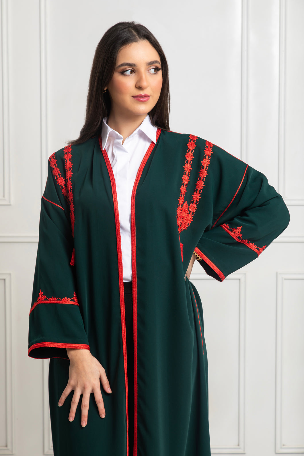 Tunique en Crêpe - Façon Maalem - Art Noble