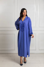 Load image into Gallery viewer, Djellaba en Broderie - Façon Maalem - Art Noble
