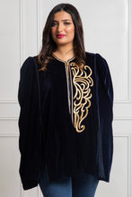 Load image into Gallery viewer, New - Cape velvet - Majesty Cape - Cape pour femme - Cape en Velours
