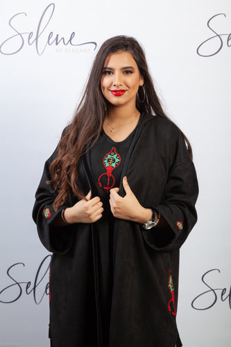 Djellaba - Cape hiver - La Maison Selene-maroc-morocco-prix-femme