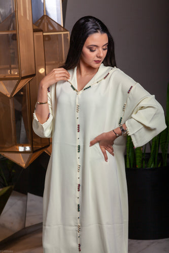 Djellaba Jeblia - La Maison Selene-maroc-morocco-prix-femme