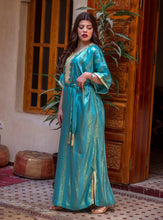 Charger l&#39;image dans la galerie, Gandoura – Jawhara en Façon Maalem 2022 - La Maison Selene-maroc-morocco-prix-femme
