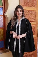 Load image into Gallery viewer, Cape Col Officier - Façon maalem - La Maison Selene-maroc-morocco-prix-femme
