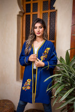 Charger l&#39;image dans la galerie, kimono-Tunique Fleurie - La Maison Selene-maroc-morocco-prix-femme
