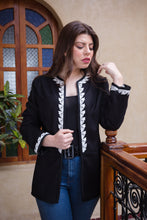 Load image into Gallery viewer, Veste – Façon Maalem /Coupe Princesse - La Maison Selene-maroc-morocco-prix-femme
