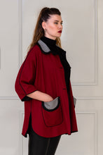 Load image into Gallery viewer, New - Manteau demi manche - Mlifa - Manteau pour femme
