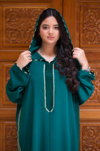 Load image into Gallery viewer, Djellaba en Randa - Handmade - La Maison Selene-maroc-morocco-prix-femme
