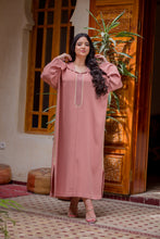 Load image into Gallery viewer, Djellaba en Randa - Handmade - La Maison Selene-maroc-morocco-prix-femme
