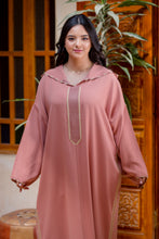 Load image into Gallery viewer, Djellaba en Randa - Handmade - La Maison Selene-maroc-morocco-prix-femme
