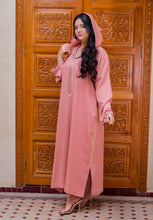 Load image into Gallery viewer, Djellaba en Randa - Handmade - La Maison Selene-maroc-morocco-prix-femme
