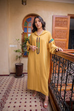 Charger l&#39;image dans la galerie, Djellaba Façon Maalem - La Maison Selene-maroc-morocco-prix-femme
