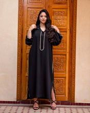Load image into Gallery viewer, Djellaba en Randa - Handmade - La Maison Selene-maroc-morocco-prix-femme
