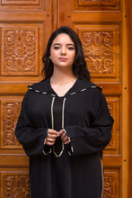 Load image into Gallery viewer, Djellaba en Randa - Handmade - La Maison Selene-maroc-morocco-prix-femme

