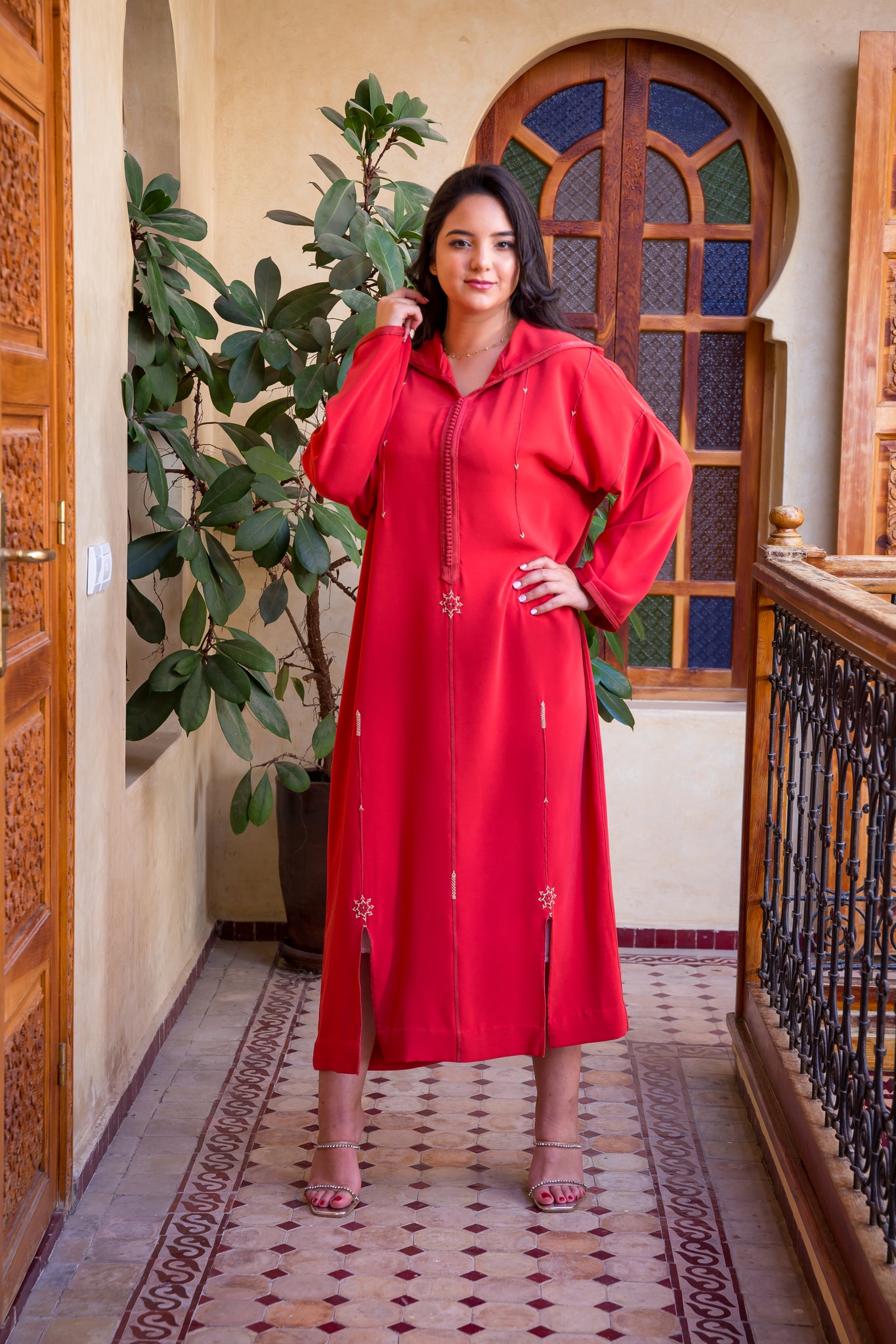Djellaba En Berchmane Handmade La Maison Selene djellaba-en-berchmane-handmade-la-maison-selene
