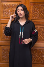 Load image into Gallery viewer, Djellaba Façon Maalem - La Maison Selene-maroc-morocco-prix-femme
