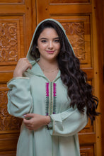Load image into Gallery viewer, Djellaba Façon Maalem - La Maison Selene-maroc-morocco-prix-femme
