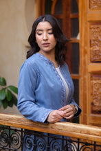 Load image into Gallery viewer, Veste – Façon Maalem /Coupe Princesse - La Maison Selene-maroc-morocco-prix-femme
