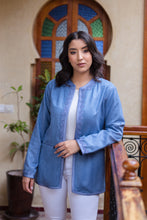 Load image into Gallery viewer, Veste – Façon Maalem /Coupe Princesse - La Maison Selene-maroc-morocco-prix-femme
