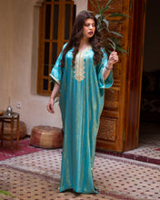 Charger l&#39;image dans la galerie, Gandoura – Jawhara en Façon Maalem 2022 - La Maison Selene-maroc-morocco-prix-femme

