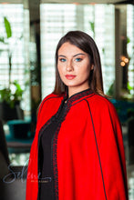 Load image into Gallery viewer, Cape Hiver Col Officier - La Maison Selene-maroc-morocco-prix-femme

