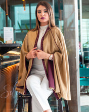 Load image into Gallery viewer, Cape Hiver Col Officier - La Maison Selene-maroc-morocco-prix-femme
