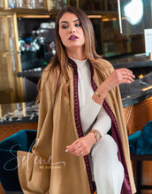Load image into Gallery viewer, Cape Hiver Col Officier - La Maison Selene-maroc-morocco-prix-femme

